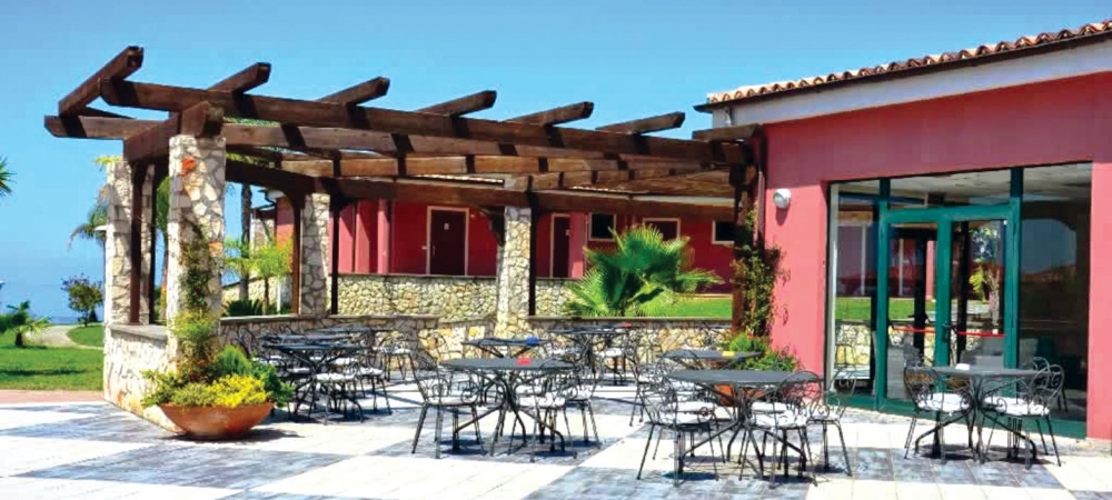 Apulia Hotel Baia Di Dino - Esterni 2