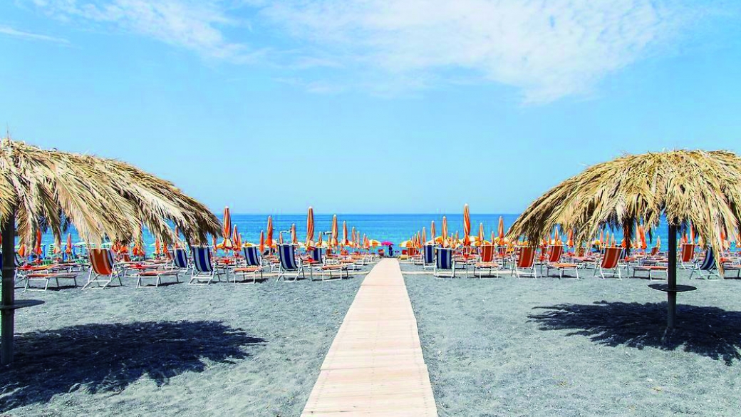 Apulia Hotel Baia Di Dino - Spiaggia 1