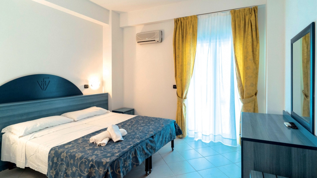Apulia Hotel Forte Club Scalea - Camere 1