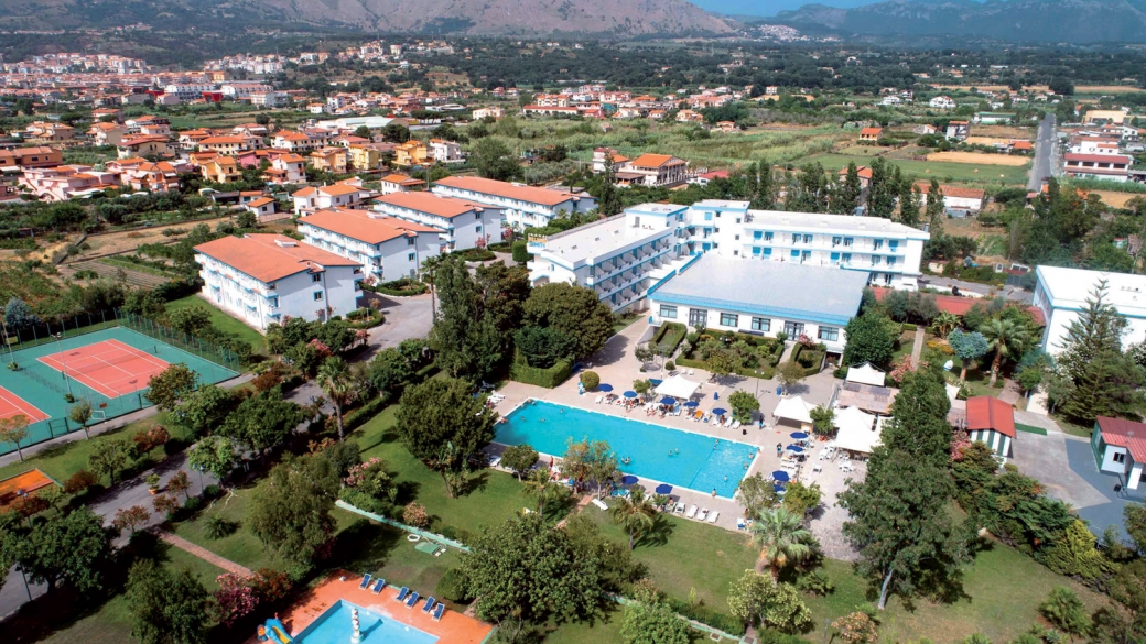 Apulia Hotel Forte Club Scalea - Cover 1