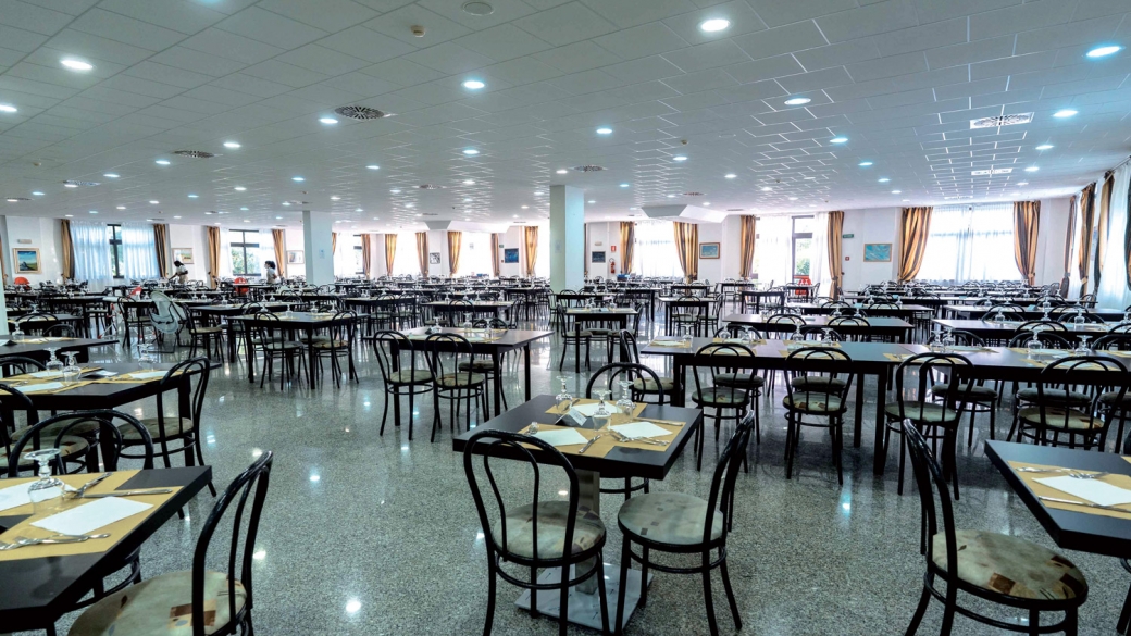 Apulia Hotel Forte Club Scalea - Ristorazione 1