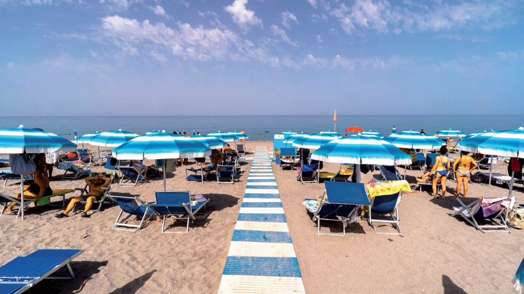 Apulia Hotel Forte Club Scalea - Spiaggia 1