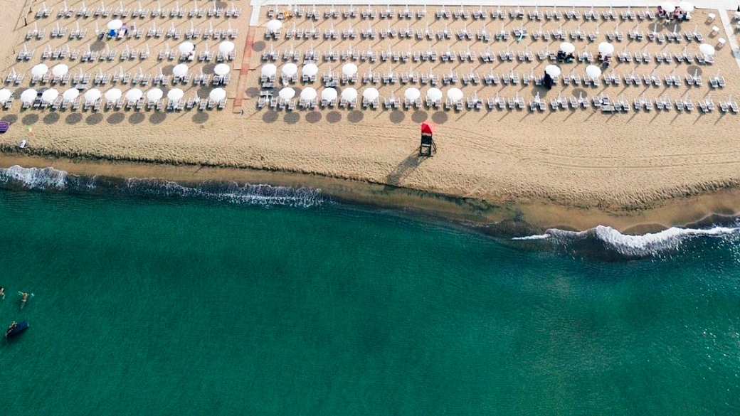 BAILA DOMIZIA RESORT - Spiaggia 1