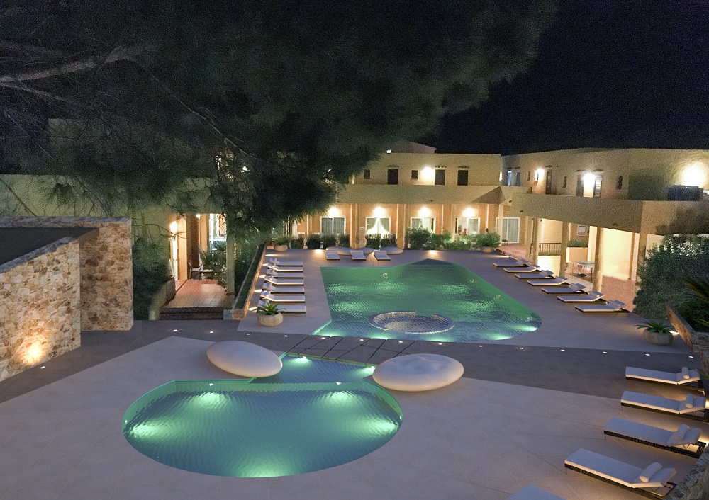 Blu Hotel Laconia Village - Esterni 12