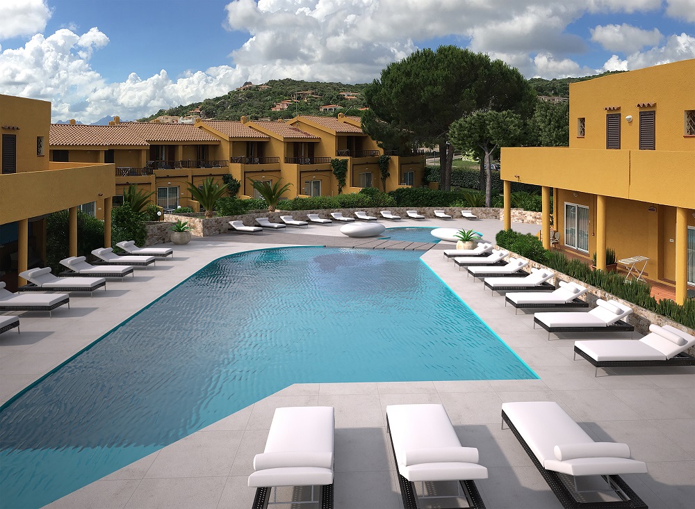 Blu Hotel Laconia Village - Esterni 13