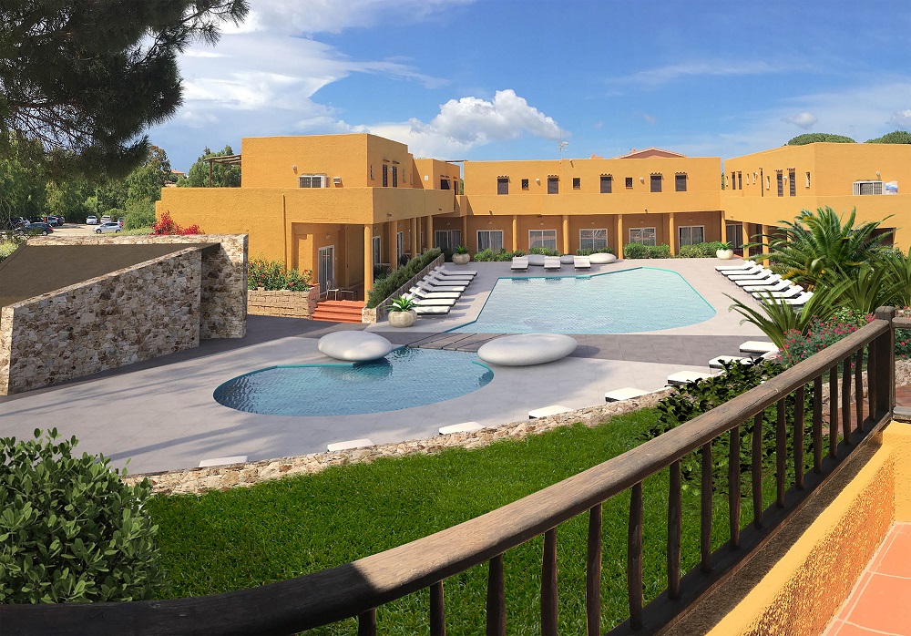 Blu Hotel Laconia Village - Esterni 14