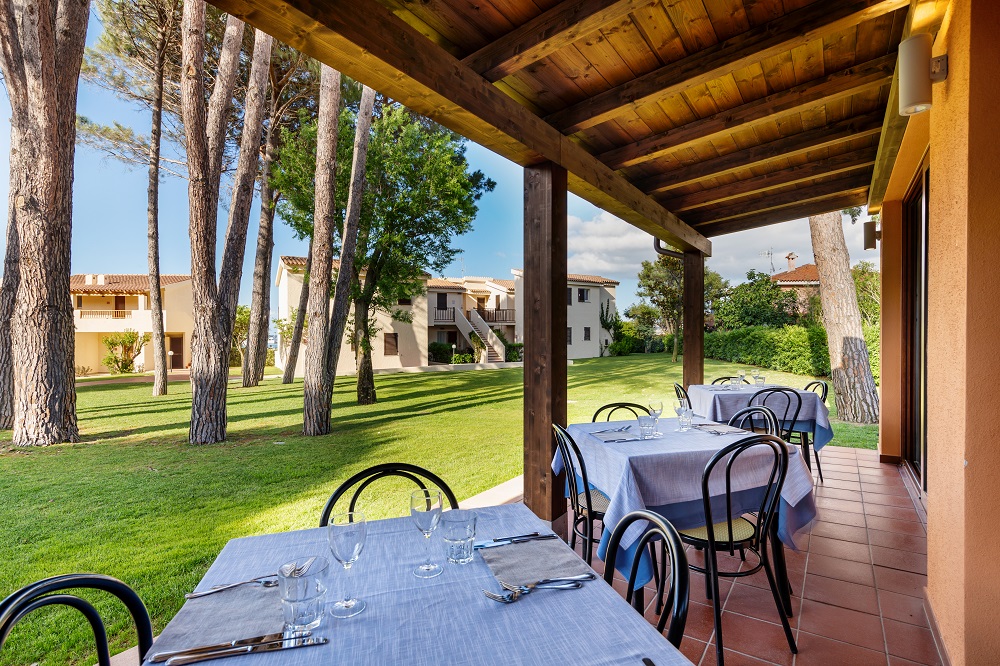 Blu Hotel Laconia Village - Ristorazione 7