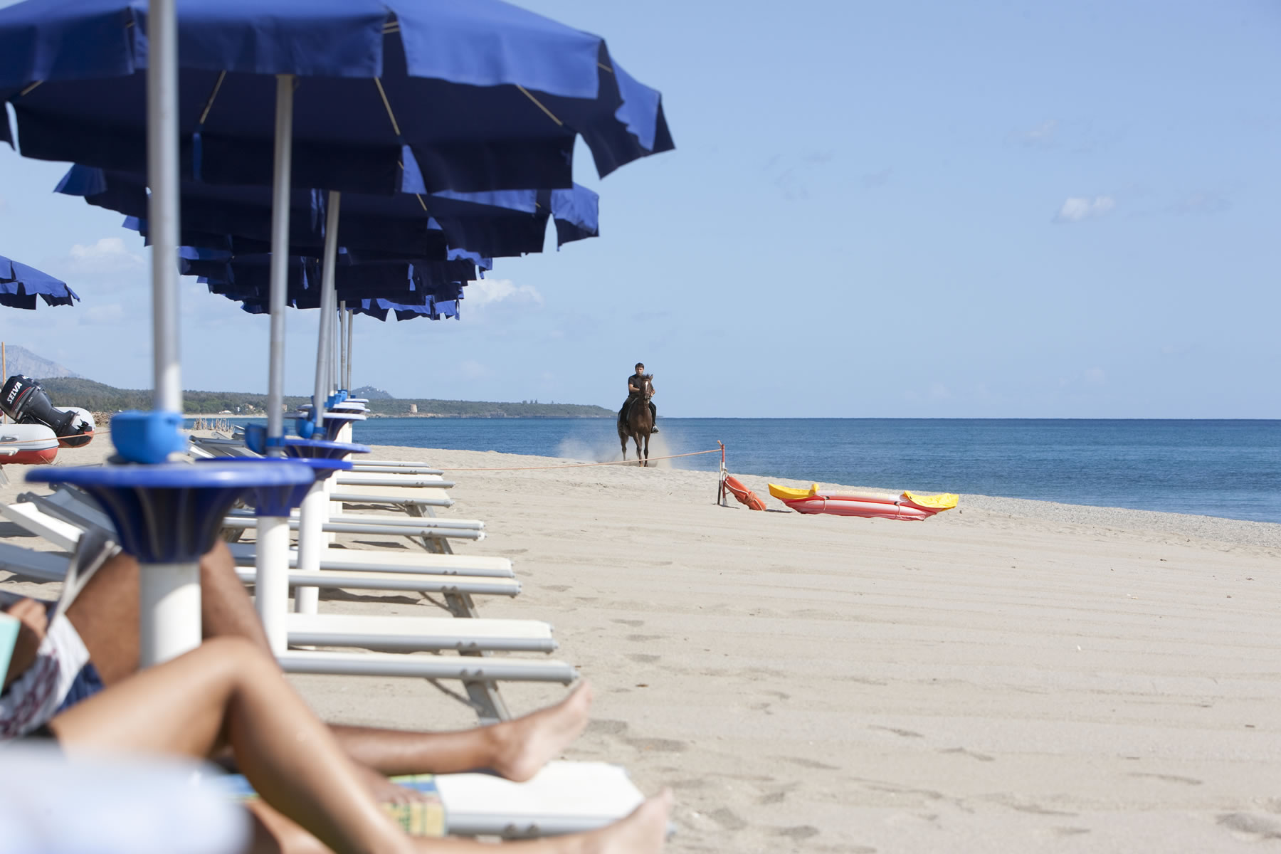 Cala Luas Resort - Spiaggia 1