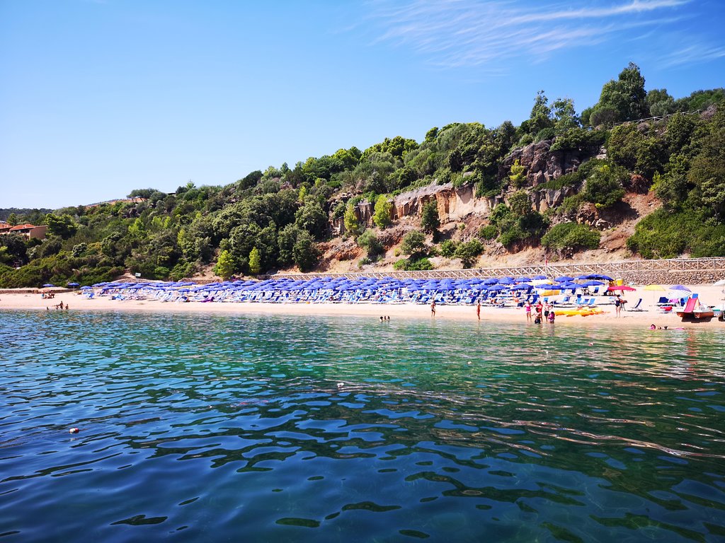 Club Esse Cala Gonone - Spiaggia 1