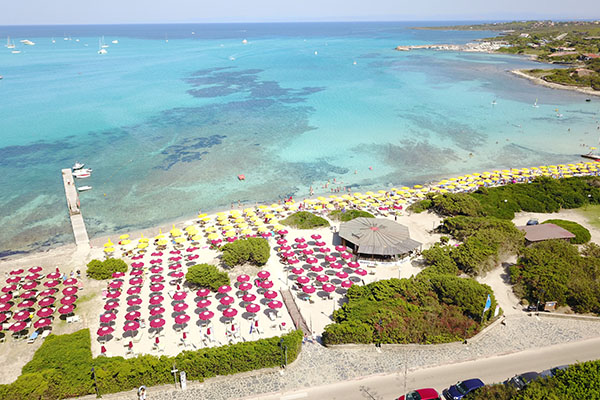 Club Esse Roccaruja - Spiaggia 1