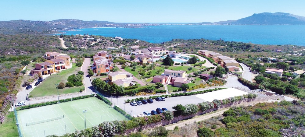 Club Hotel Baia Aranzos - Panorama 2