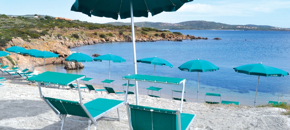 Club Hotel Baia Aranzos - Spiaggia 1