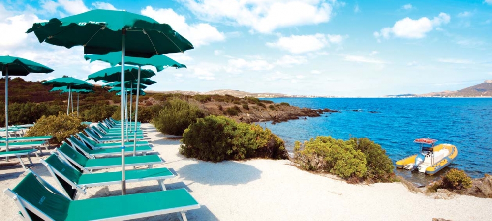 Club Hotel Baia Aranzos - Spiaggia 2