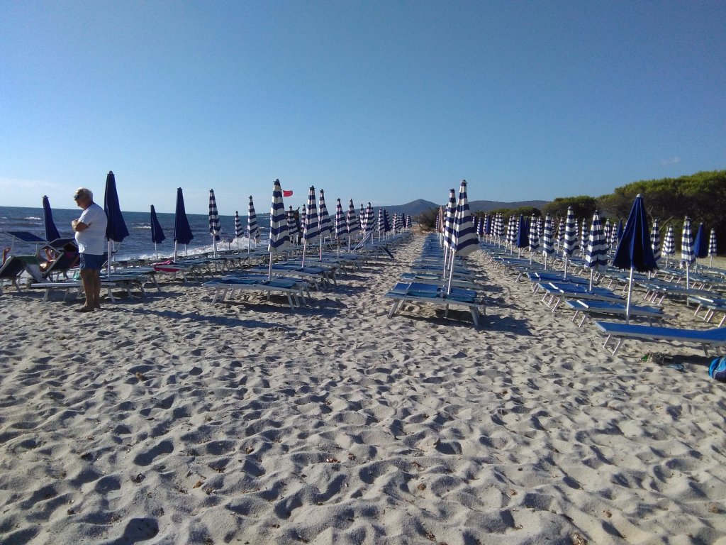 Club Hotel Eurovillage - Spiaggia 1
