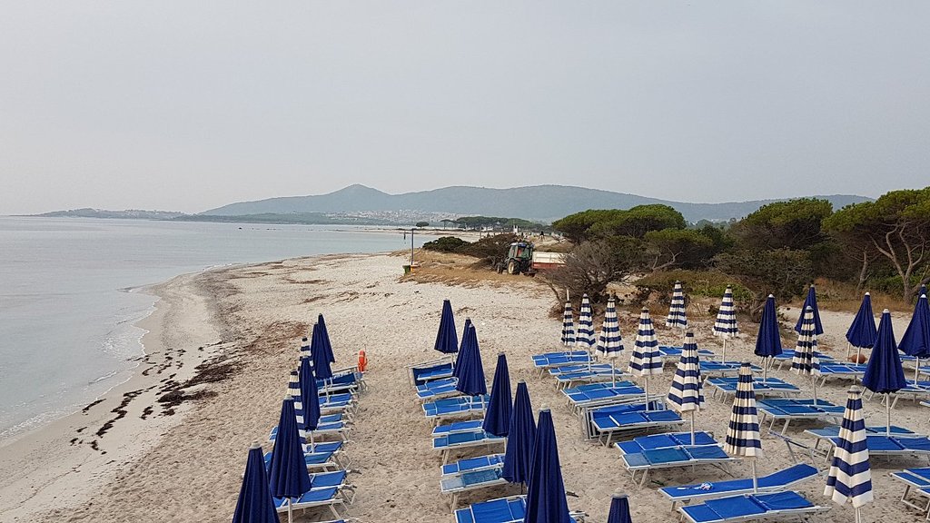 Club Hotel Eurovillage - Spiaggia 2