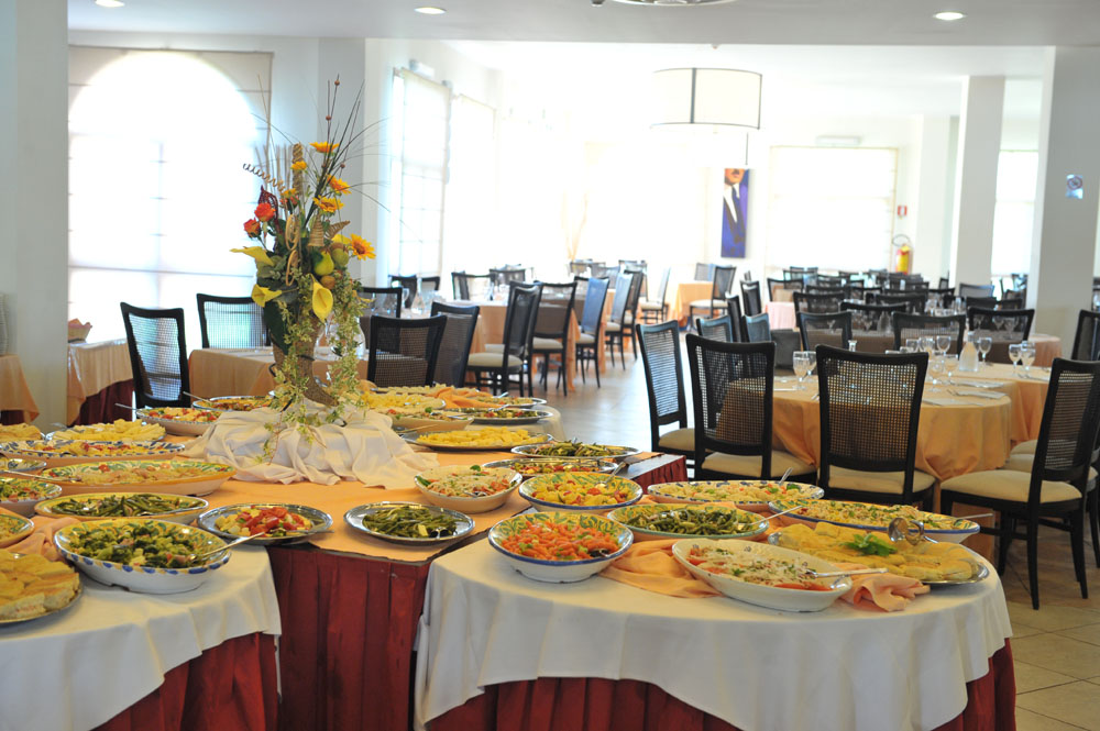 Club Hotel Portogreco - Ristorazione 3