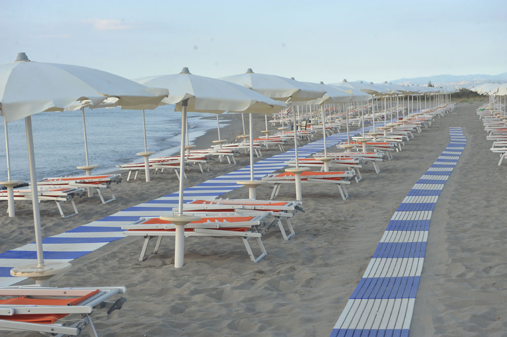 Club Hotel Portogreco - Spiaggia 1