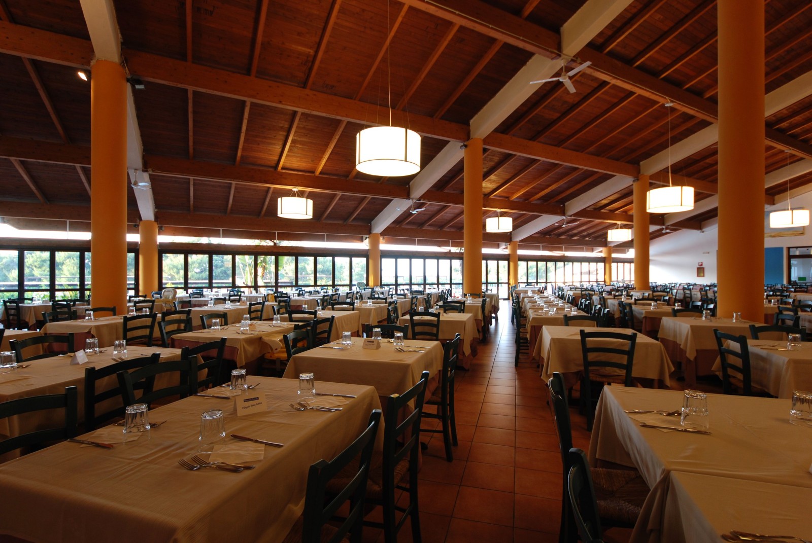 Hotel Club Santa Sabina - Ristorazione 1