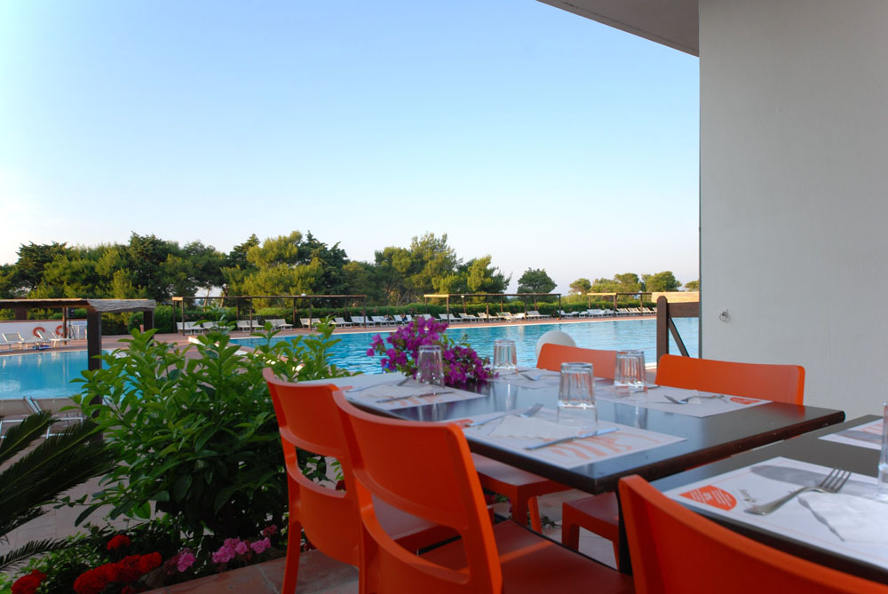 Hotel Club Santa Sabina - Ristorazione 2