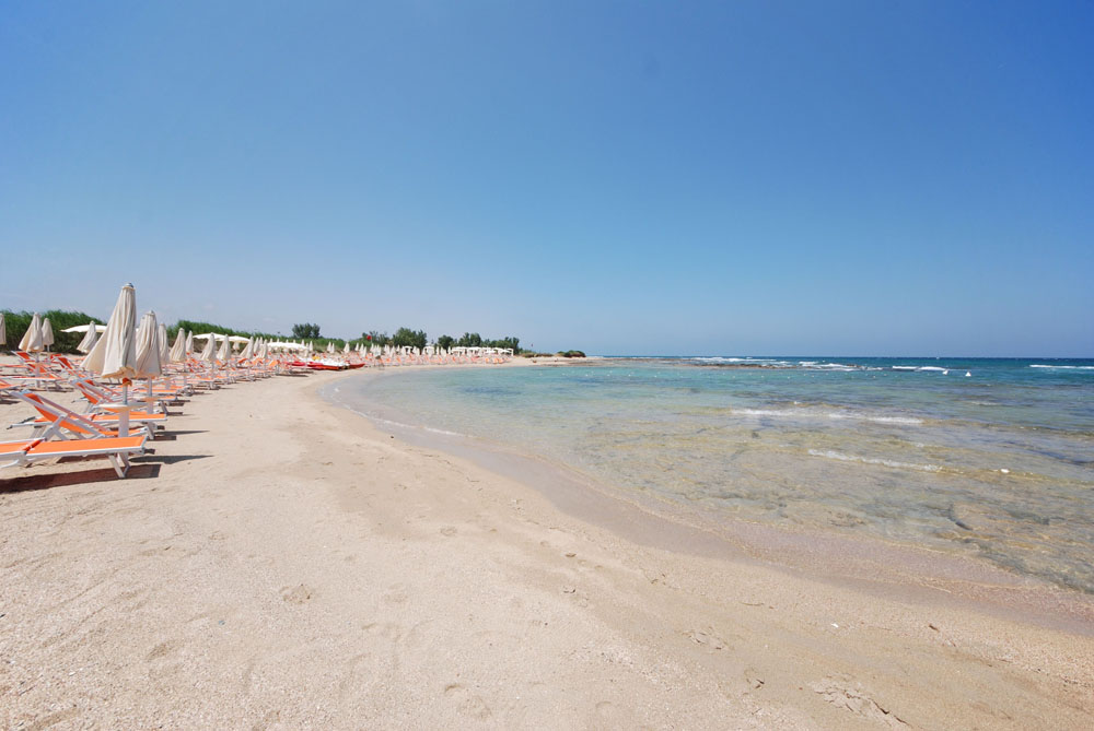 Hotel Club Santa Sabina - Spiaggia 1