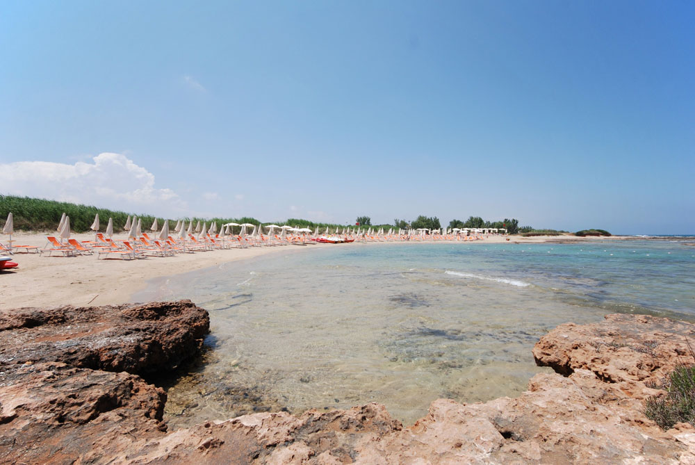 Hotel Club Santa Sabina - Spiaggia 2