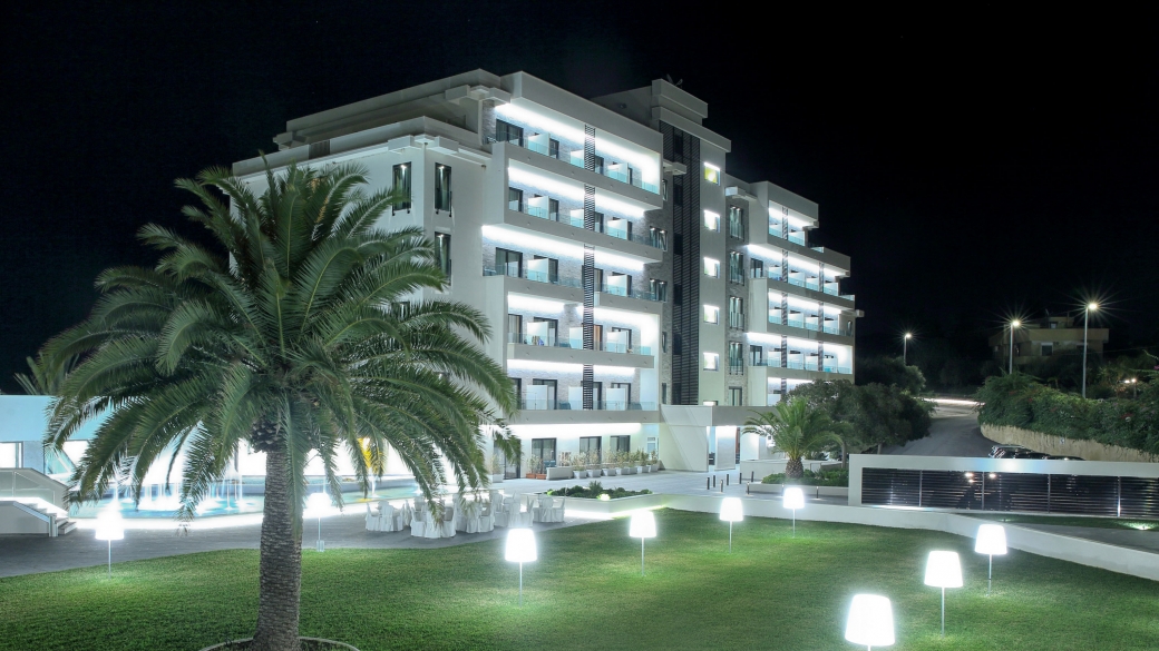 Hotel Santa Lucia - Le Sabbie D'oro - Esterni 1