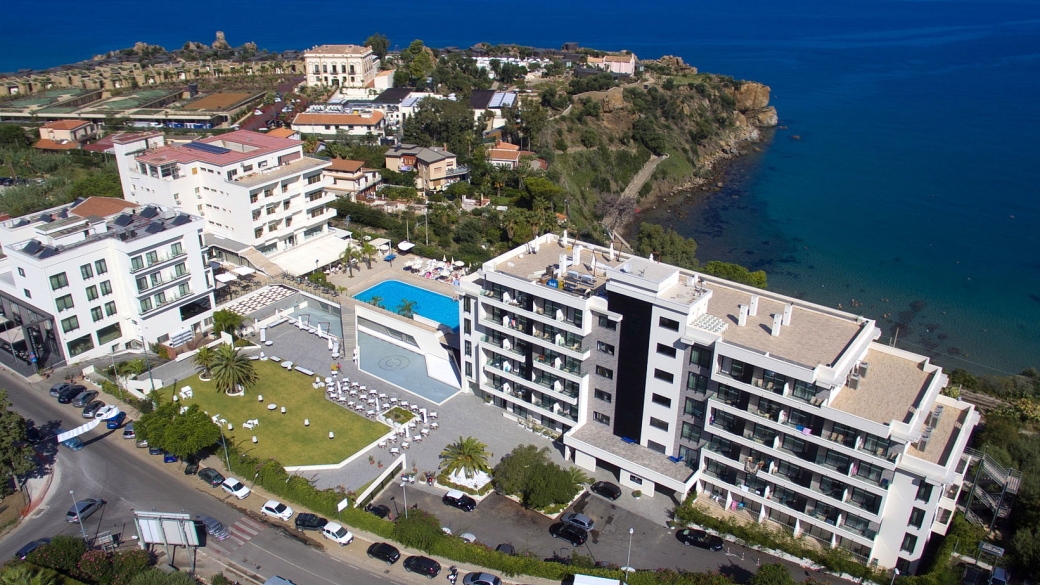 Hotel Santa Lucia - Le Sabbie D'oro - Panorama 1