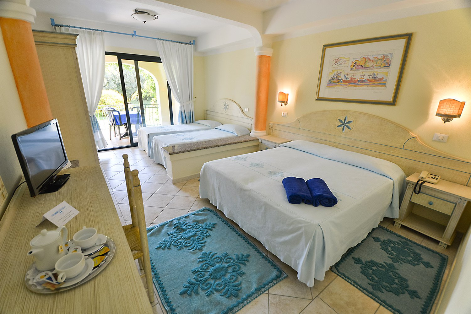 Marina Resort - Club Hotel Marina Beach - Camere 2