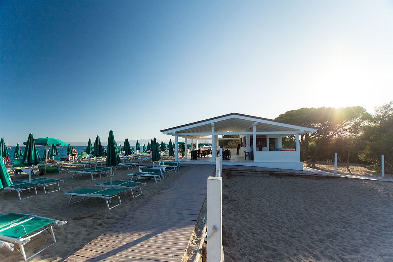 Marina Resort - Club Hotel Marina Beach - Spiaggia 1