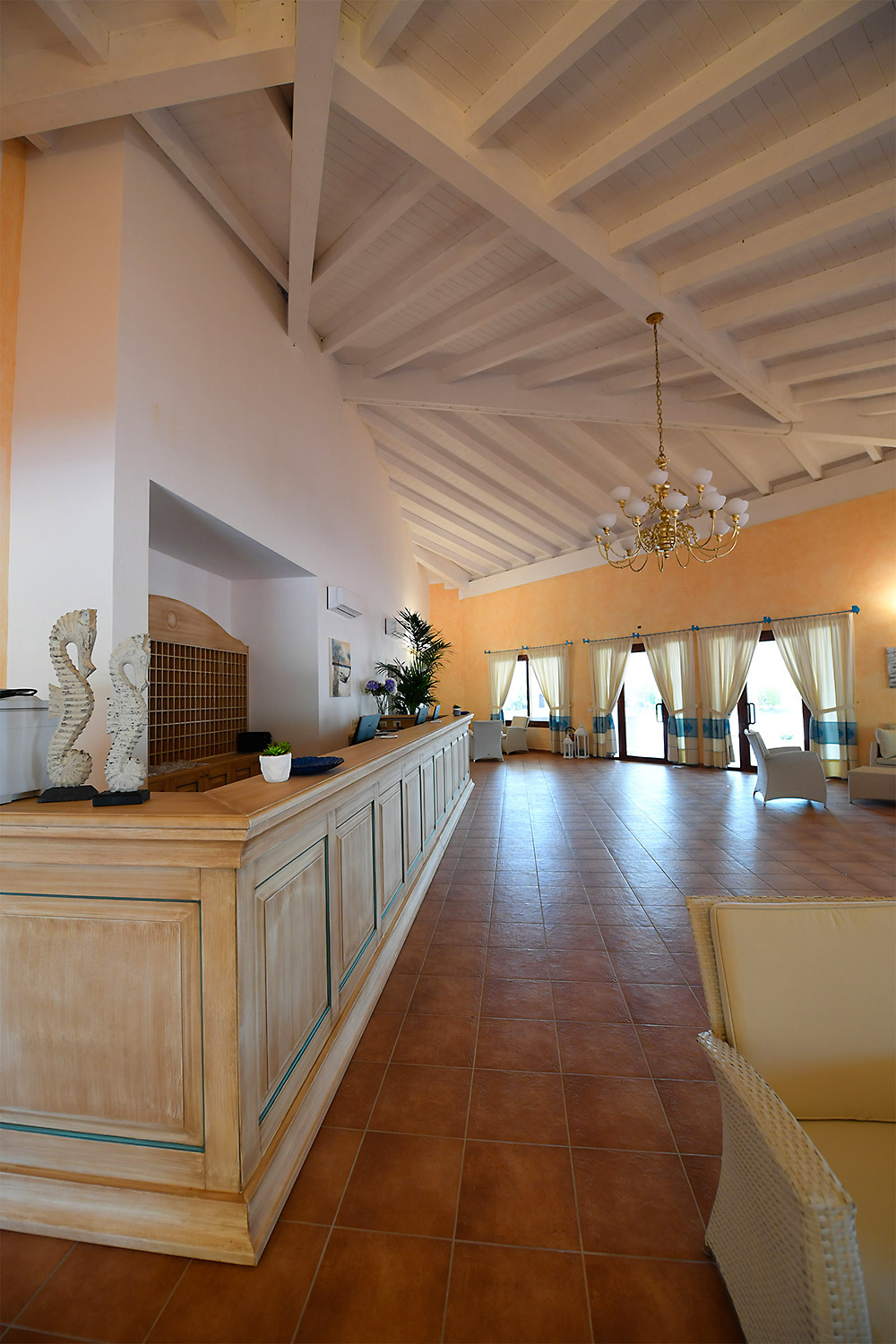 Marina Torre Navarrese Beach Resort - Interni 1