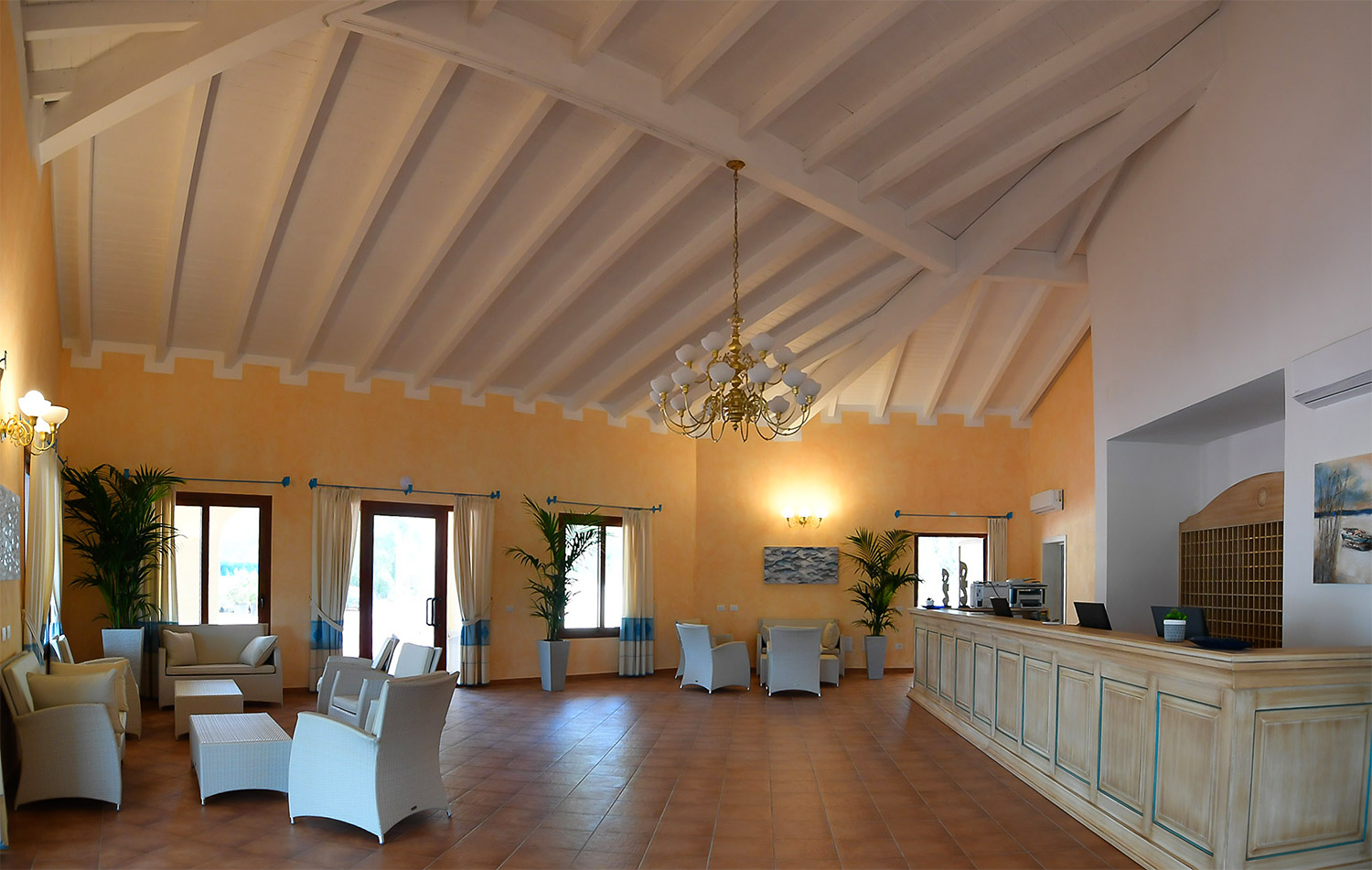 Marina Torre Navarrese Beach Resort - Interni 3