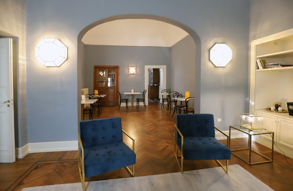 Palazzo Sansonetti - Interni 2