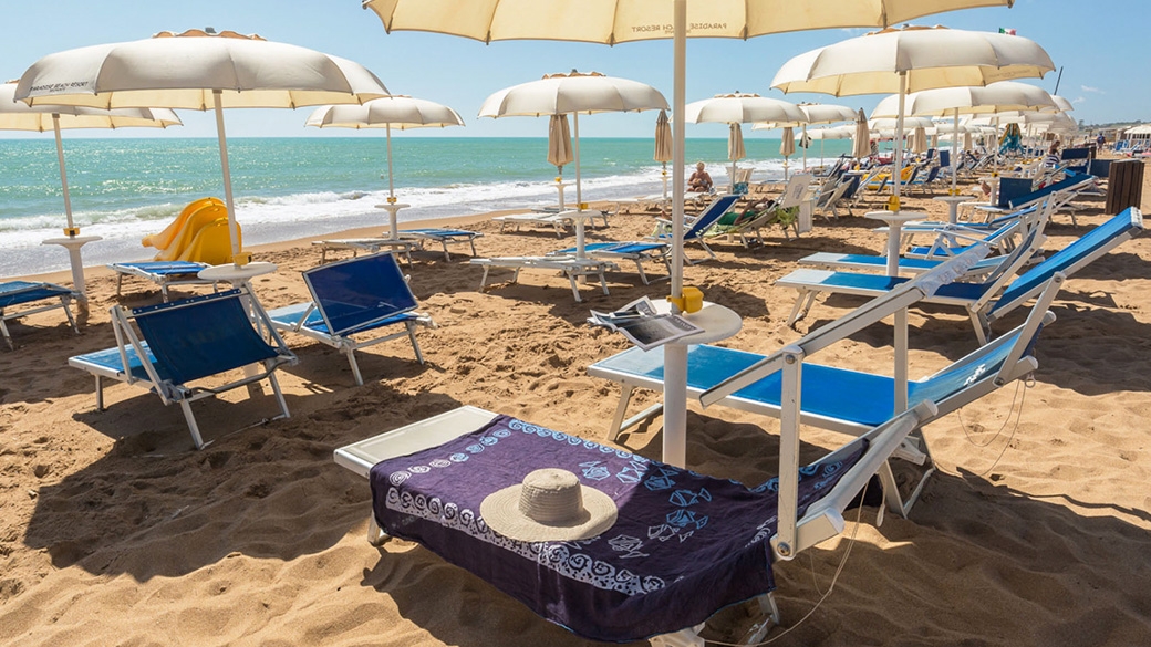 Paradise Beach Resort - Spiaggia 1