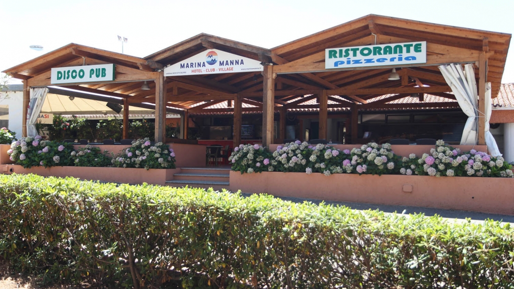 VILLAGGIO MARINA MANNA - Ristorazione 1
