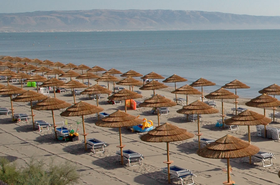Villaggio African Beach - Spiaggia 1