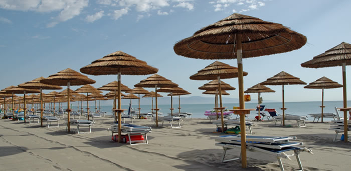 Villaggio African Beach - Spiaggia 3