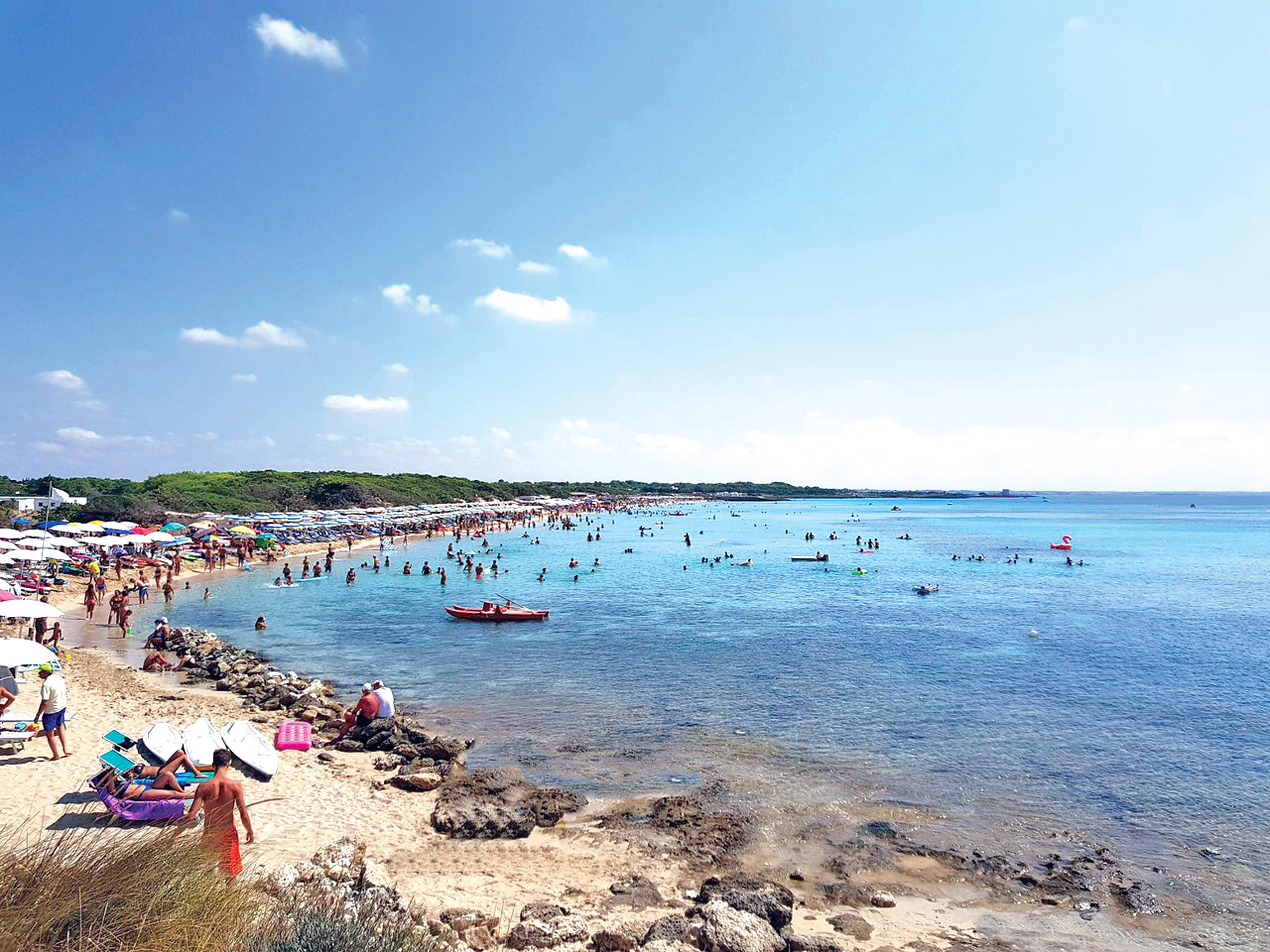Villaggio Punta Grossa - Spiaggia 1