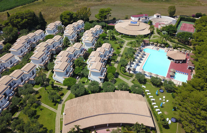 Villaggio Spiagge Rosse - Panorama 1