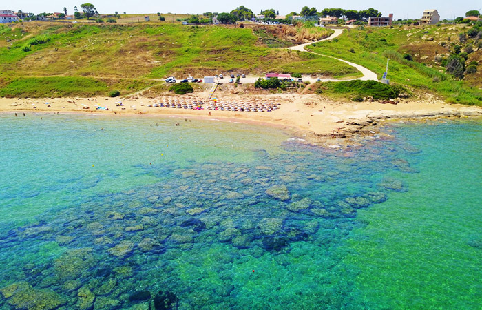 Villaggio Spiagge Rosse - Spiaggia 1