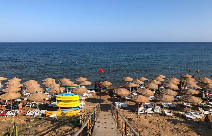 Villaggio Spiagge Rosse - Spiaggia 2