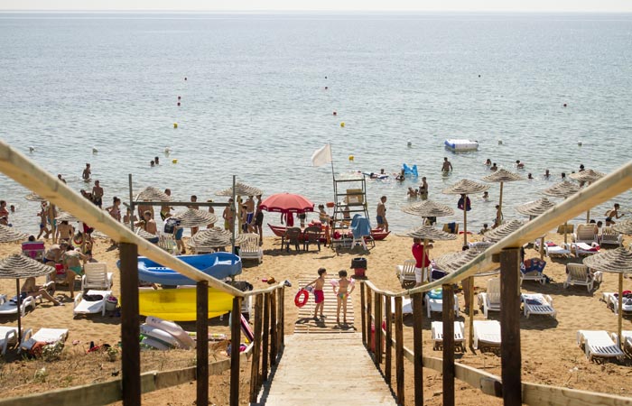 Villaggio Spiagge Rosse - Spiaggia 4