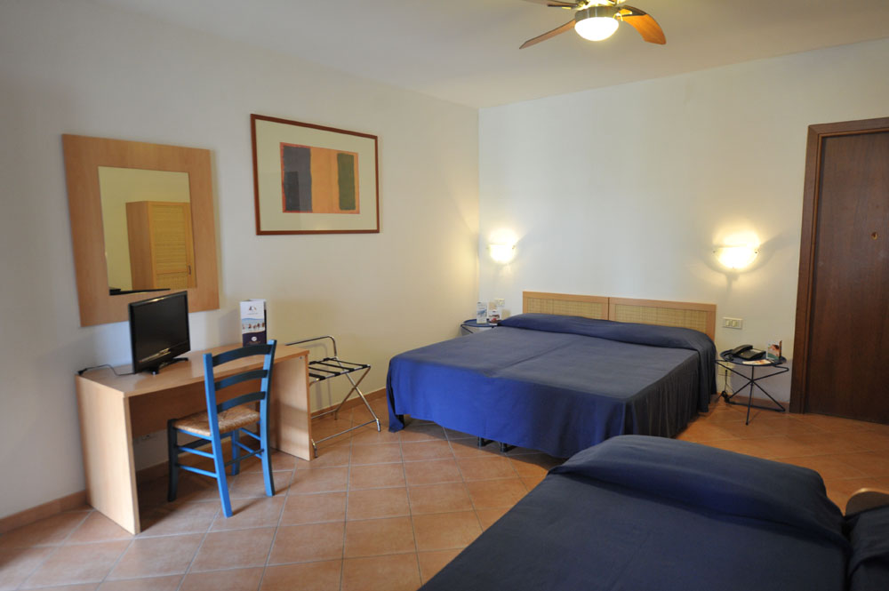 Villaggio Torre del Faro - Camere 1